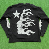 Hellstar Thermal Longsleeve Tee Size S