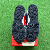 Nike Co.JP University Red Obsidian Low Dunk Size 12