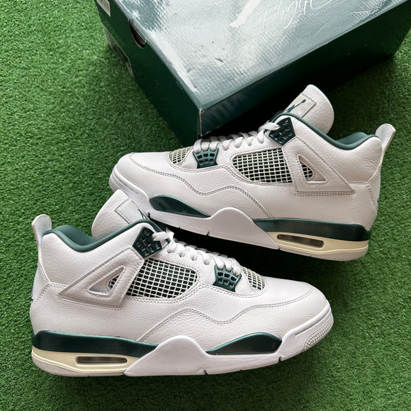 Jordan Oxidized Green 4s Size 11.5