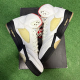 Jordan Fire Red 5s Size 10
