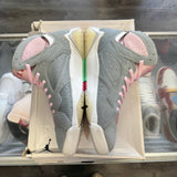 Jordan Neutral Grey 7s Size 10.5
