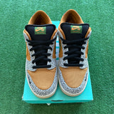 Nike Safari SB Low Dunks Size 11.5
