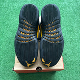 Jordan Black Taxi 12s Size 10