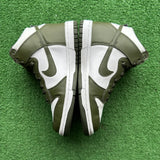 Nike Cargo Khaki High Dunk Size 5Y