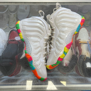 Nike Fruity Pebble Foamposites Size 7Y