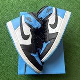 Nike UNC Toe 1s Size 10