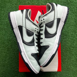 Nike Dark Smoke Grey Barley Green Low Dunks Size 8.5