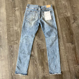 Purple Jeans. Size 36
