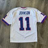 Vintage Buffalo Bills Rob Johnson Nike Jersey Size L