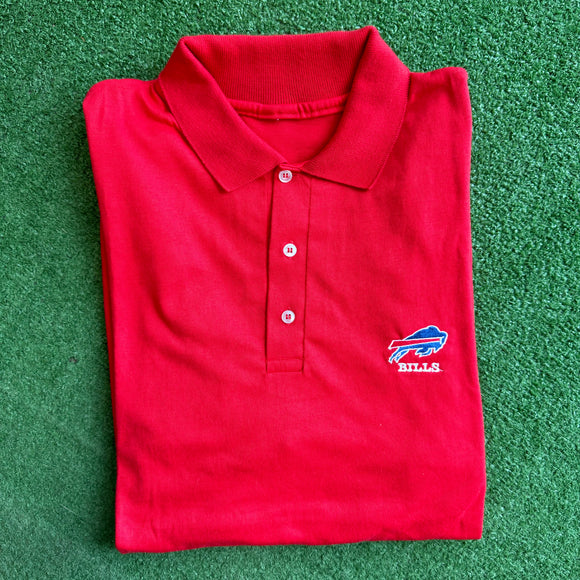 Vintage Buffalo Bills Golf Polo Size L