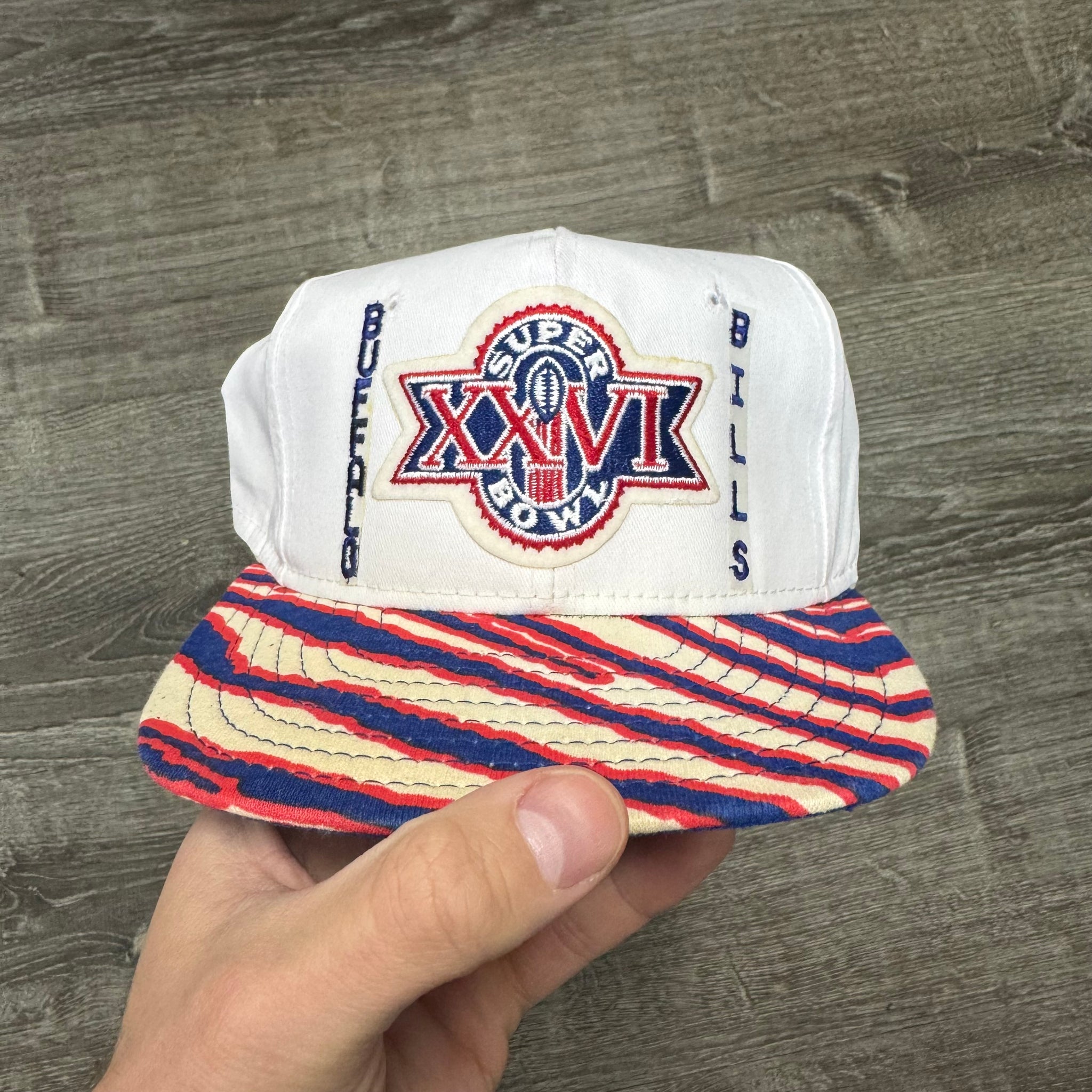 Vintage Buffalo Bills Zubaz SnapBack Hat – My Cuzin Vintage