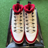 Jordan Gym Red 9s Size 9.5