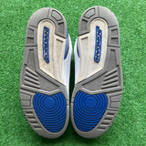 Jordan Racer Blue 3s Size 11