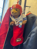 Vintage Buffalo Bills Christmas Stocking