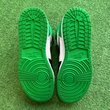 Jordan Lucky Green 1s Size 6.5Y