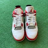 Jordan Fire Red 4s Size 10