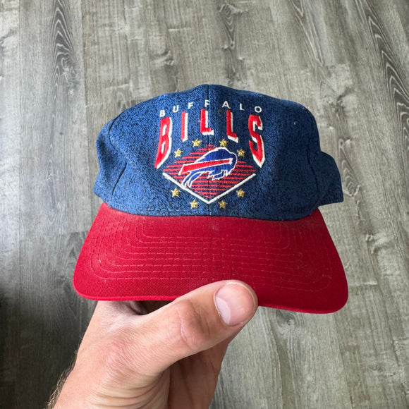 Vintage Buffalo Bills Starter SnapBack Hat