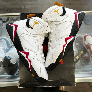 Jordan Cardinal 7s Size 9