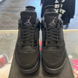 Jordan Black Cat 4s Size 4.5Y