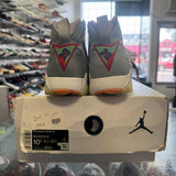Jordan Neutral Grey 7s Size 10.5