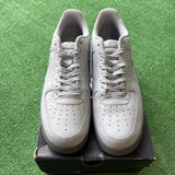 Nike Jewel Wolf Grey Air Force 1s Size 13