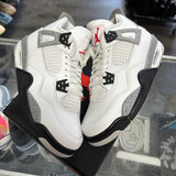 Jordan White Cement 4s Size 7Y