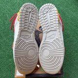 Nike Off White Lot 6 Low Dunks Size 12
