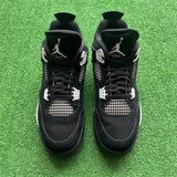 Jordan White Thunder 4s Size 12
