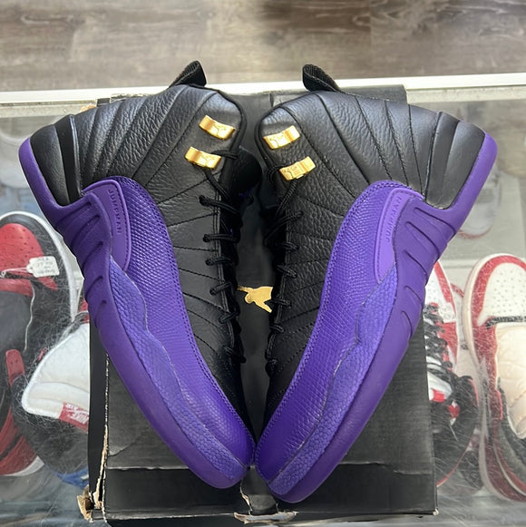 Jordan Field Purple 12s Size 7Y
