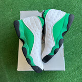Jordan Lucky Green 13s Size 9.5