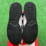 Nike Black White High Dunk Size 10.5