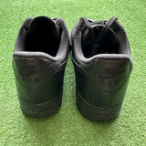 Nike Supreme Black Air Force 1s Size 11