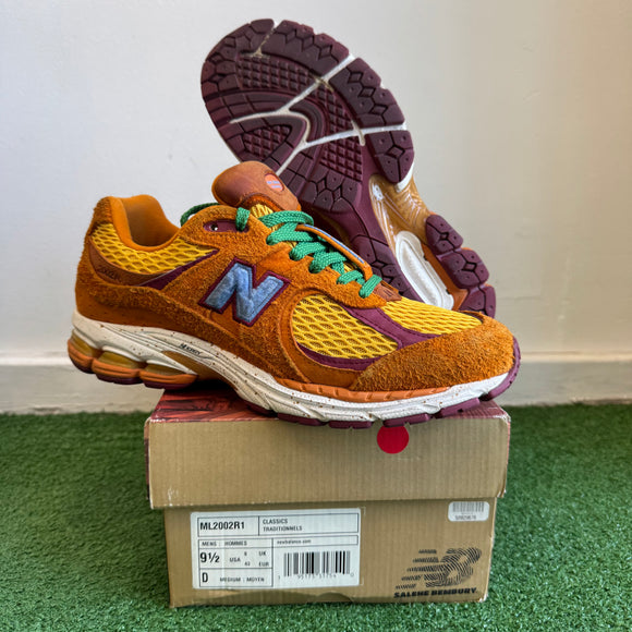 Salahe Bembury New Balance 2002R Size 9.5