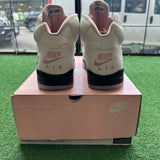 Jordan Medium Soft Pink 5s Size 10.5