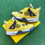 Jordan Lightning 4s Size 5Y