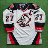 Vintage Buffalo Sabres Peca Jersey Size XL