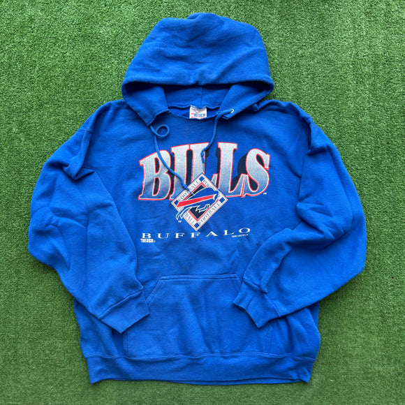 Vintage Buffalo Bills Hoodie Size XL