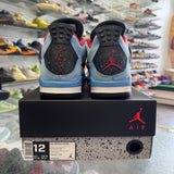 Jordan Travis Scott Cactus Jack 4s Size 12