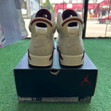 Jordan Maroon 6s Size 10