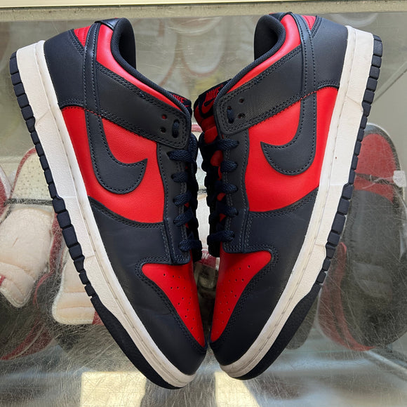 Nike University Red Obsidian Low Dunk Size 11