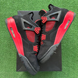 Jordan Red Thunder 4s Size 10