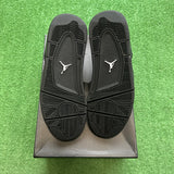 Jordan 2020 Black Cat 4s Size 9.5