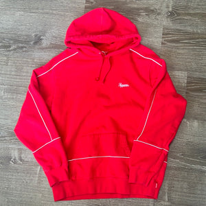 Supreme Piping Hoodie Size L