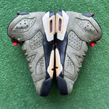 Jordan Travis Scott Olive 6s Size 6Y
