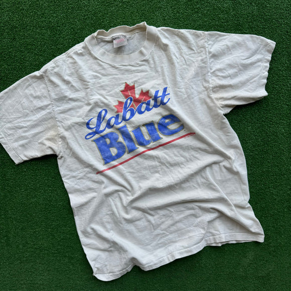 Vintage Labatt Blue Tee Size M