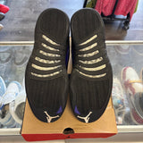 Jordan Black Dark Concord 12s Size 12