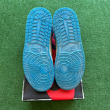 Jordan Reimagined UNC 1s Size 10.5