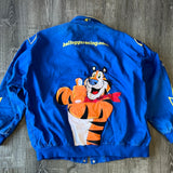 Vintage Kellogg’s NASCAR Racing jacket Size 3XL