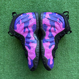 Nike Hyper Violet Little Posite Size 7Y