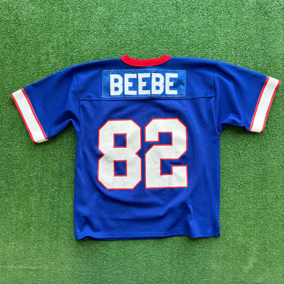 Vintage Buffalo Bills Don Beebe Jersey Size M